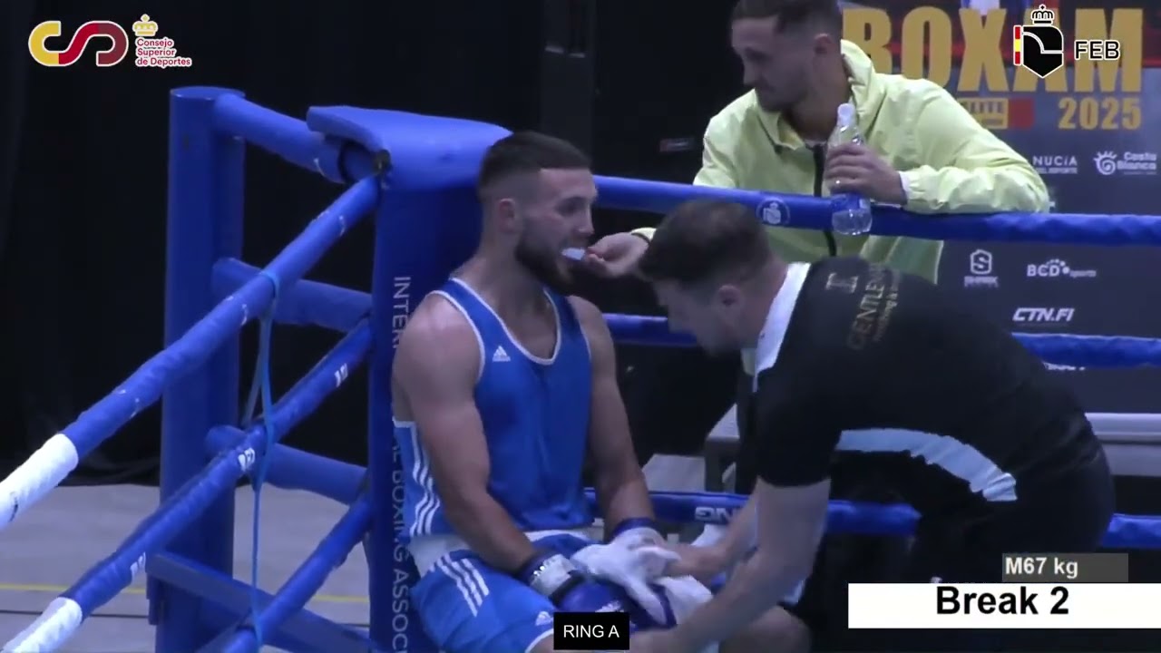Stefan Vozneacovschi (MDA) vs. Miroslav Herceg (SVK) Boxam Tournament 2025 (67kg)