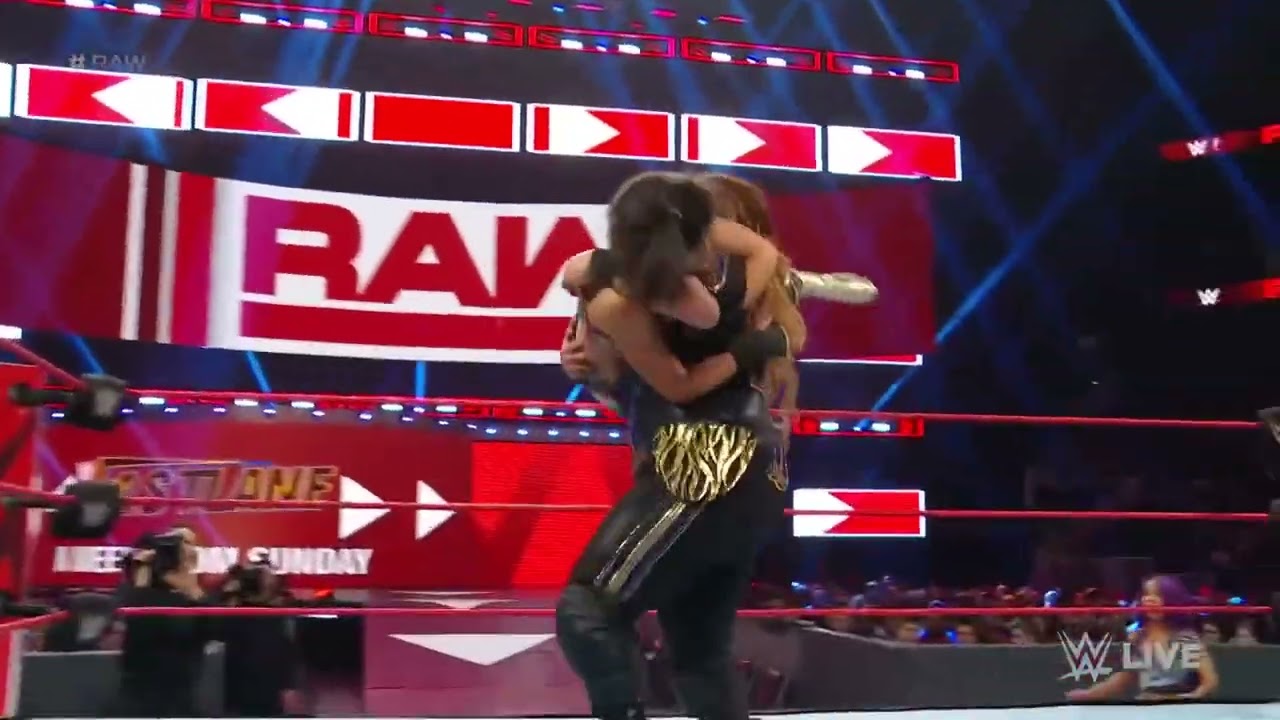 Bayley vs. Nia Jax: Raw, February 25, 2019 background