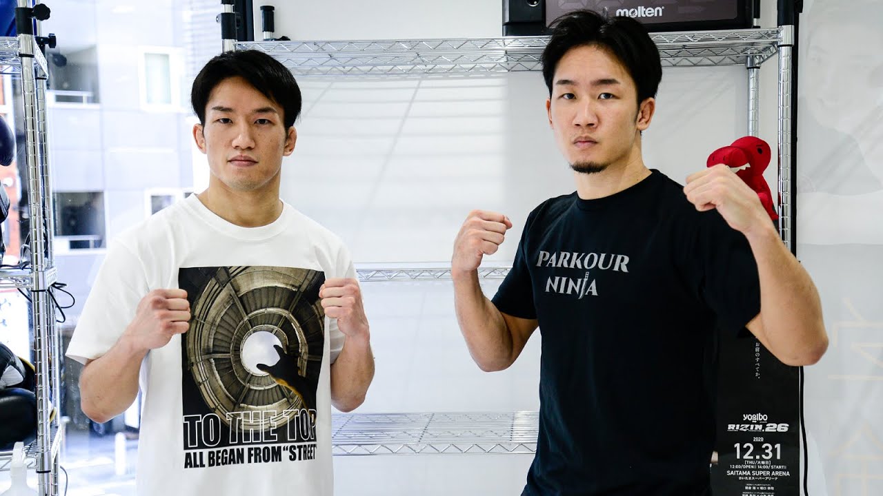 Yogibo presents RIZIN.26 公開練習_朝倉海/朝倉未来
