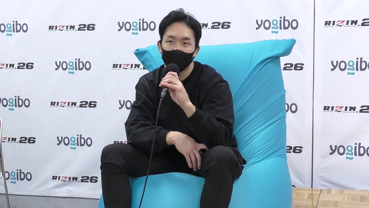 Yogibo presents RIZIN.26 朝倉未来 試合後インタビュー