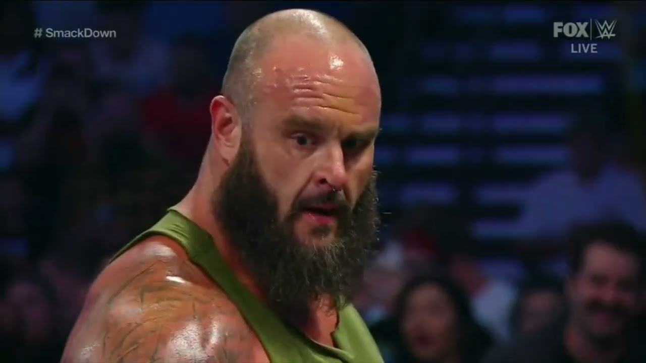 WWE SMACKDOWN BRAUN STROWMAN VS OTIS 09/12/22