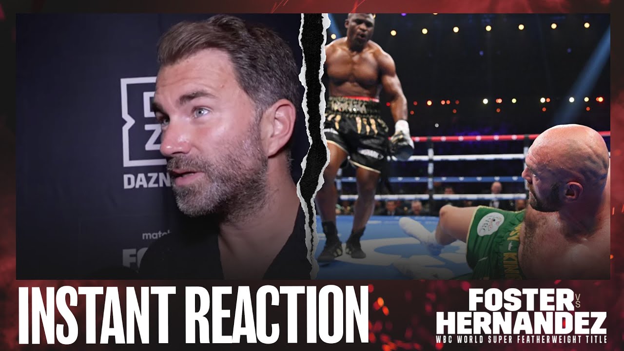 "Ngannou Won! Usyk Fight Is Dead. Joshua KO's Fury In 6" - Eddie Hearn