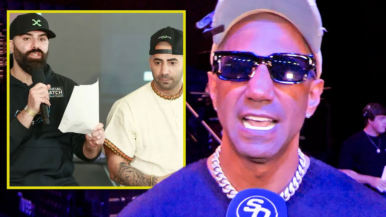 FOUSEY BRUTALLY HONEST ON KEEMSTAR FEUD: 'NO INTEREST IN TALKING TO HIM!!'