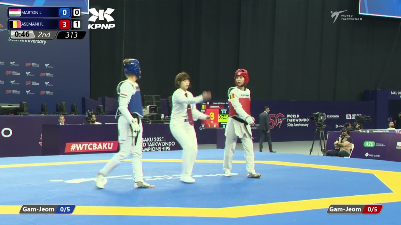 313 R32 Women 57kg HUN MARTON L BEL ASEMANI R