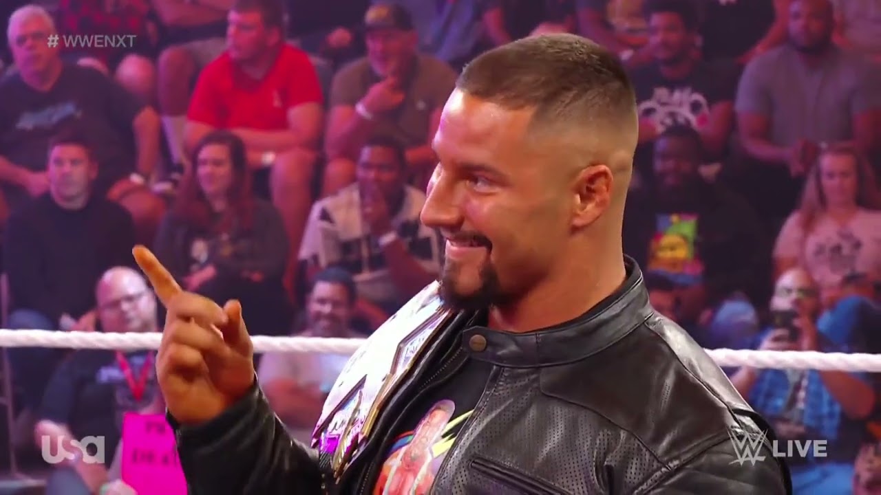 WWE NXT BRON BREAKKER ENTRANCE 11/01/22
