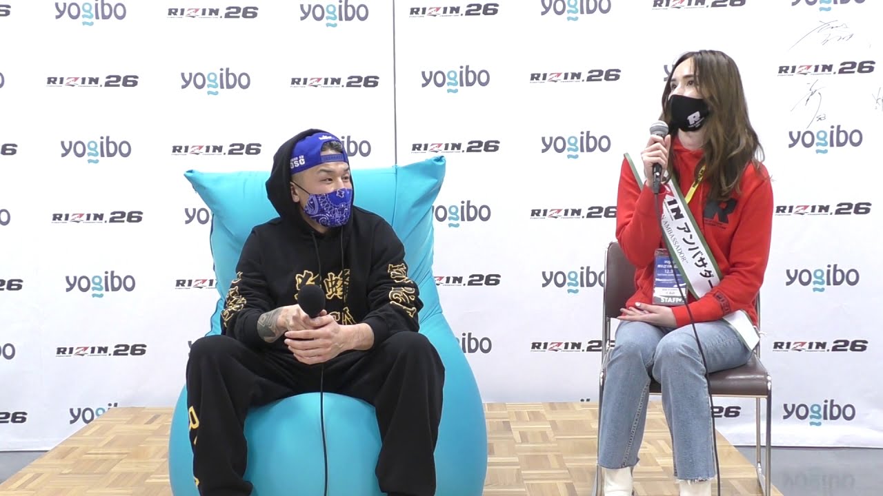 Yogibo presents RIZIN.26 萩原京平 試合後インタビュー