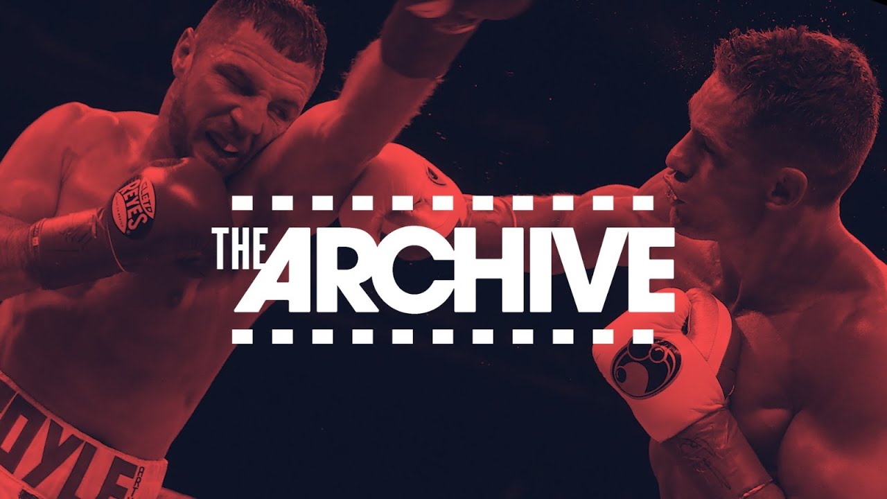 Chris Algieri vs Tommy Coyle (Full Fight) | The Archive background