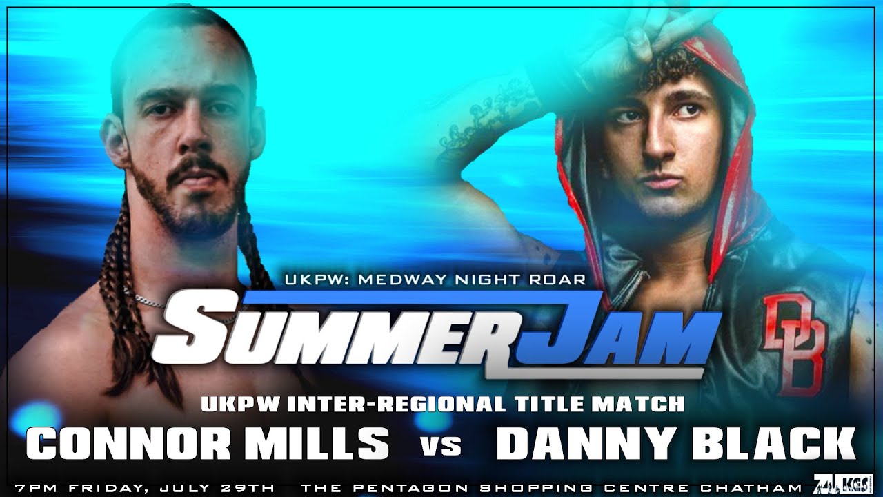 UKPW: FULL MATCH - Connor Mills vs Danny Black (INTER-REGIONAL TITLE MATCH) backdrop
