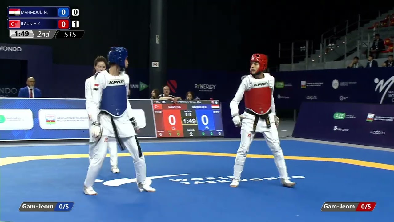 515 R32 Women 57kg EGY MAHMOUD N TUR ILGUN H K background