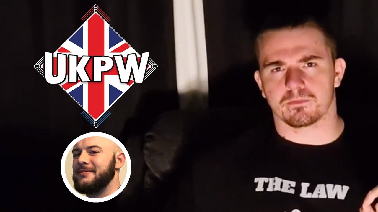 UKPW Hype! Louis Basham discusses his upcoming match against Theodore Powers background
