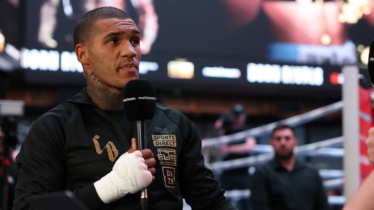 Conor Benn makes statement following adverse test before Eubank fight background