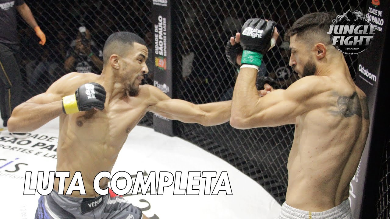 JUNGLE FIGHT 107 | Jean Pernalonga X Paulo Paixão