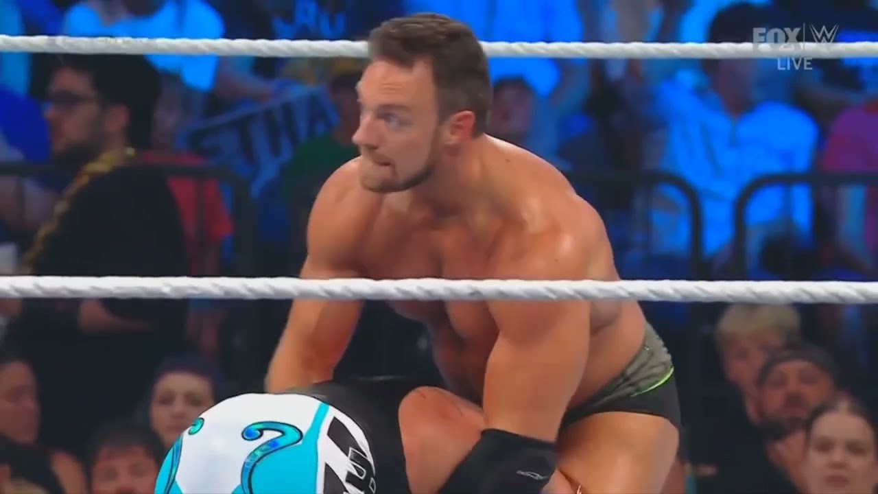 WWE SMACKDOWN LA KNIGHT VS REY MYSTERIO 06/23/23