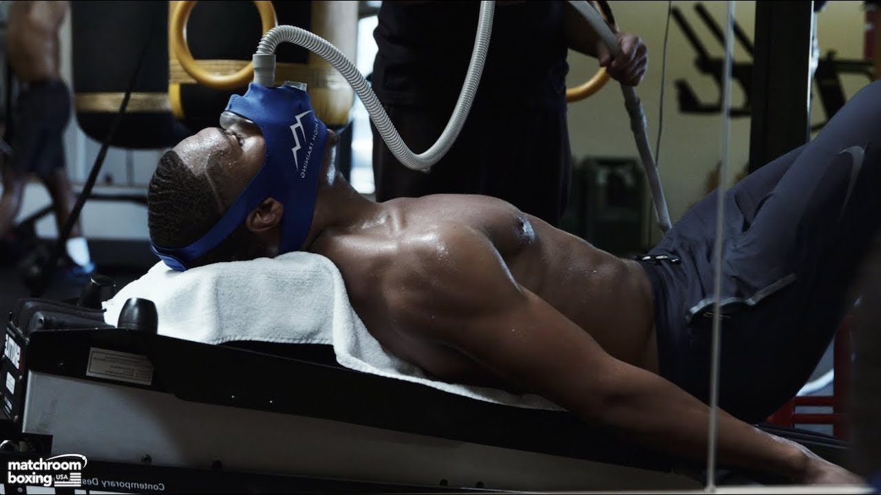 In Camp with Devin Haney (Zaur Abdullaev Fight) background