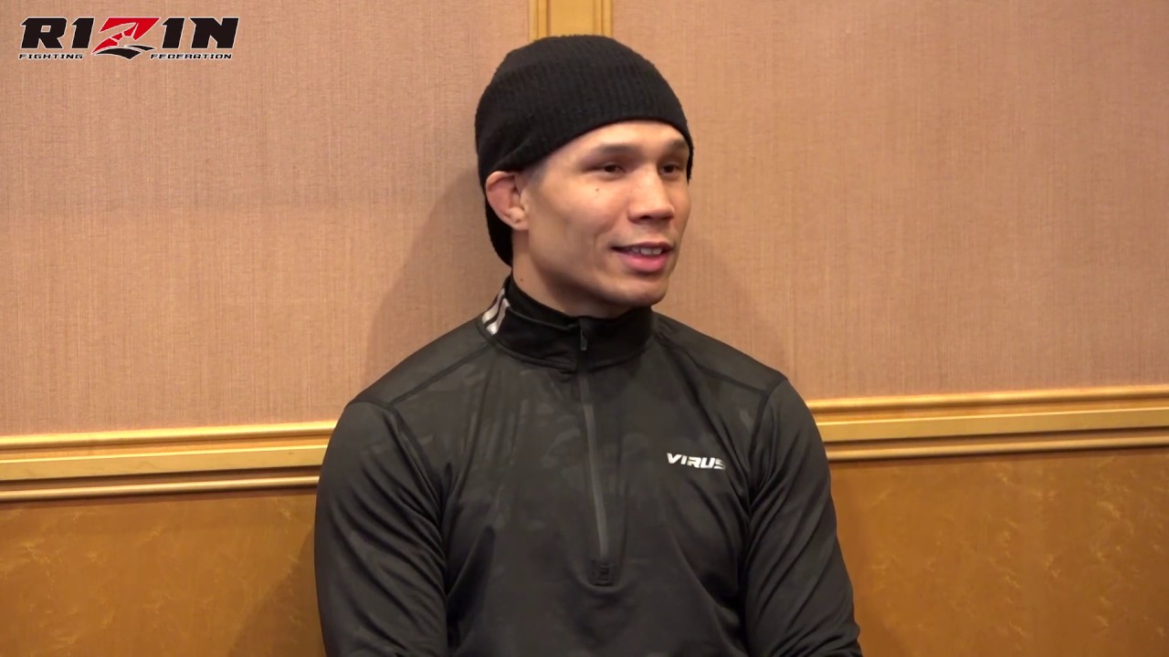 ジョン・タック BELLATOR JAPAN 試合前インタビュー background
