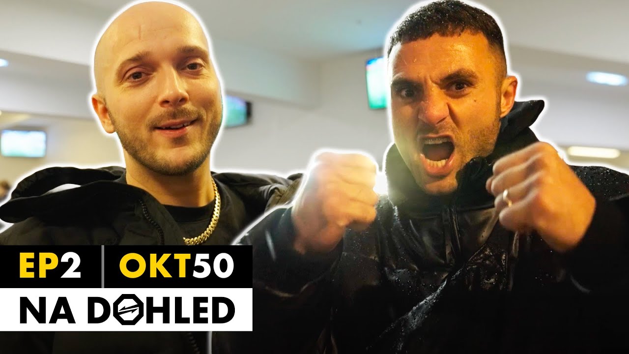 Vlado Lengál a Robin Zoot v akci! Uvidíme ústeckého rappera v MMA? | NA DOHLED EP. 2 background