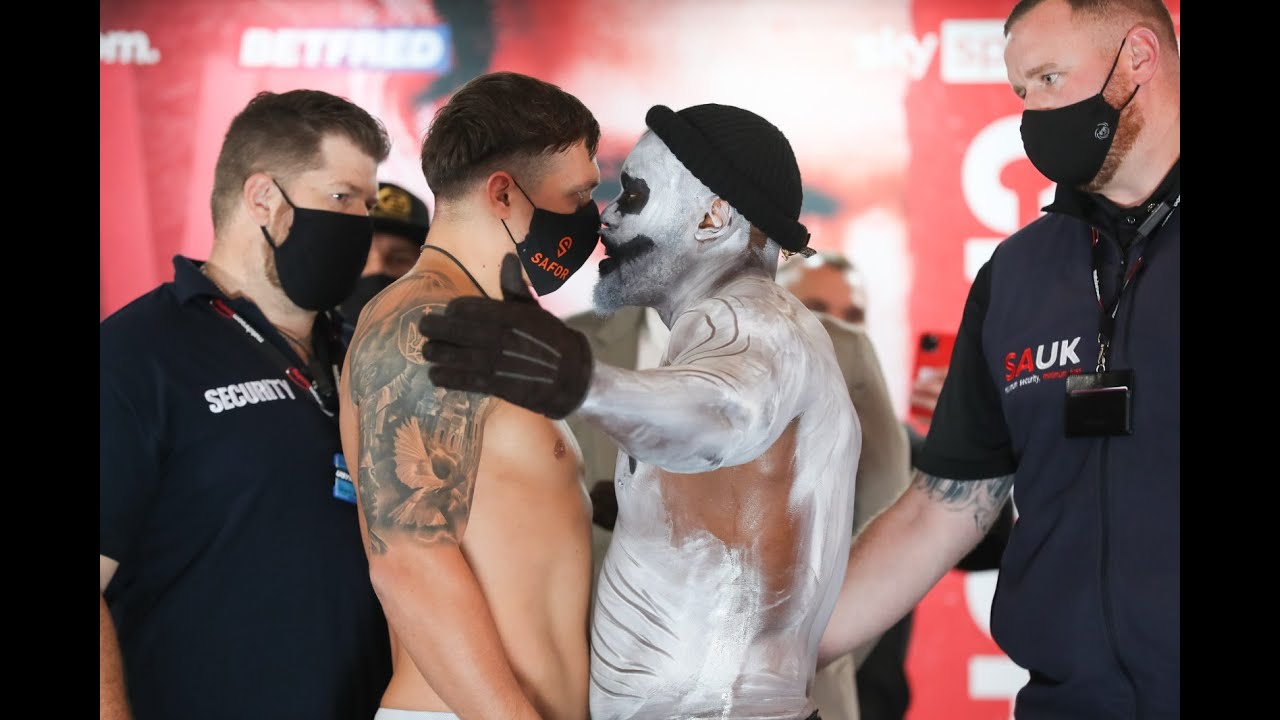 FINAL FACE OFF | Oleksandr Usyk vs Derek Chisora background