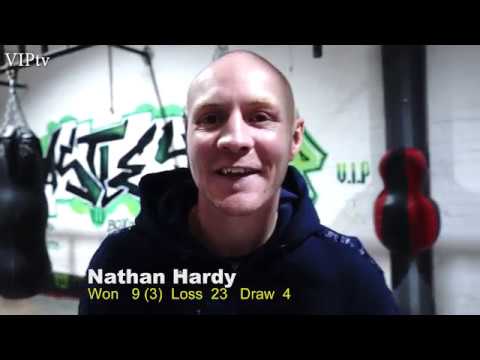 Nathan Hardy steps in to fight Brummie puncher Ryan Kelly over 10rds background