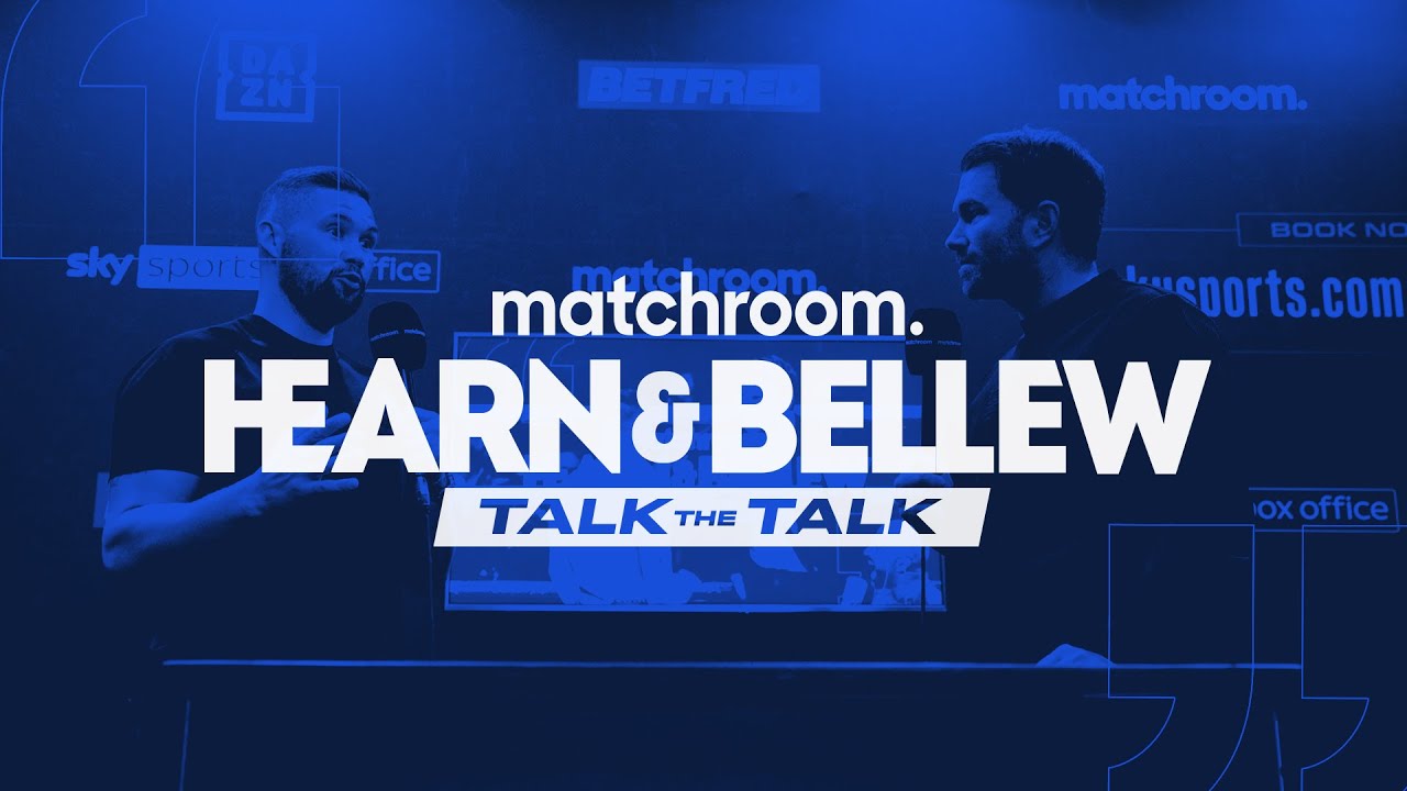 Hearn & Bellew - Talk The Talk: Derek Chisora vs Joseph Parker Special background