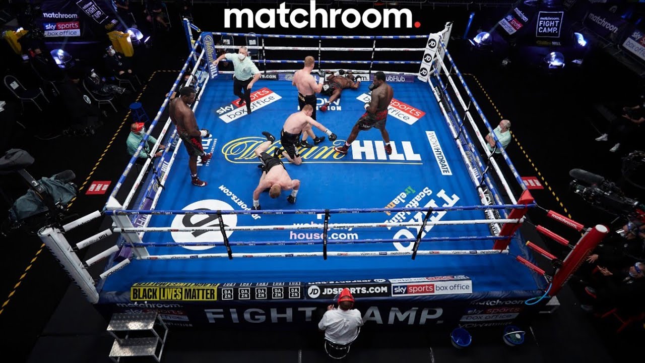 Dillian Whyte vs Alexander Povetkin highlights | The rematch is on! background