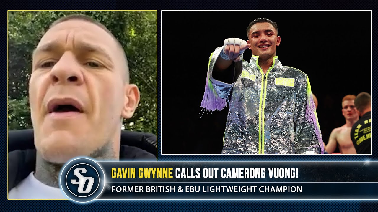'THEY USED ME; I HAVEN'T EARNED A PENNY IN 6 MONTHS!' - Gavin Gwynne background
