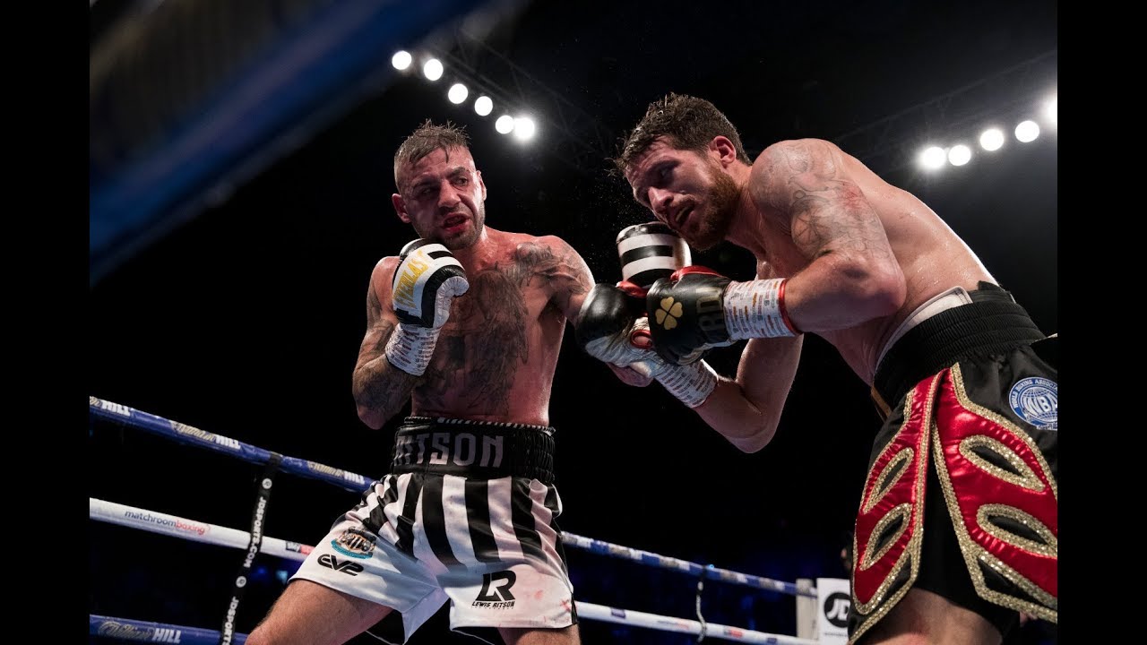 What a round! Lewis Ritson & Robbie Davies Jr go for broke in the last 💥 backdrop