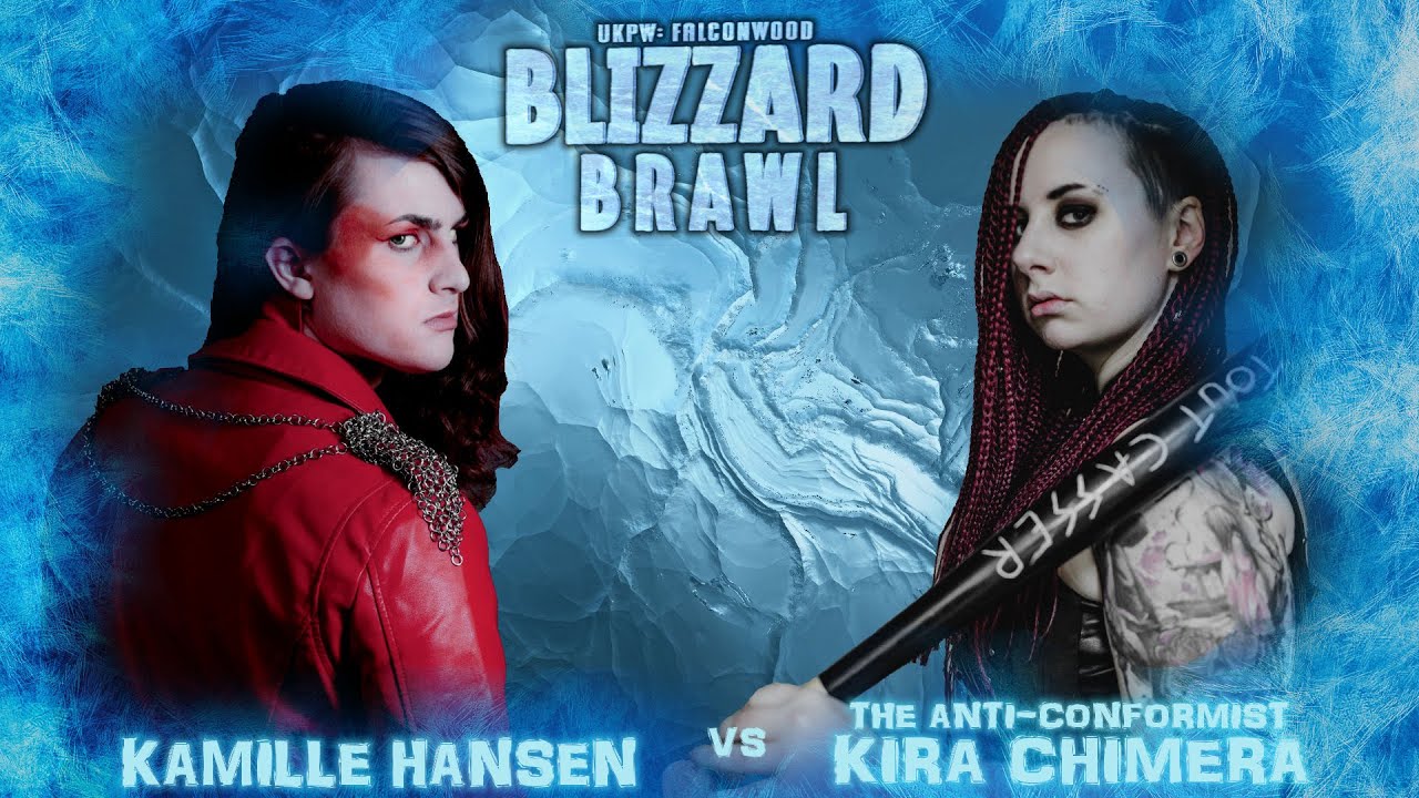UKPW: FULL MATCH - Kamille Hansen vs Kira Chimera background
