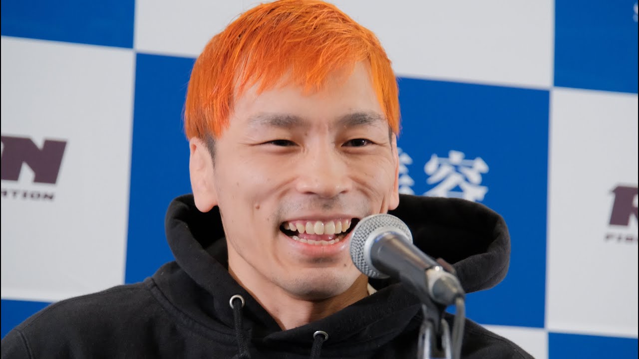 田村ヒビキ 試合前インタビュー 湘南美容クリニック presents RIZIN.39 background