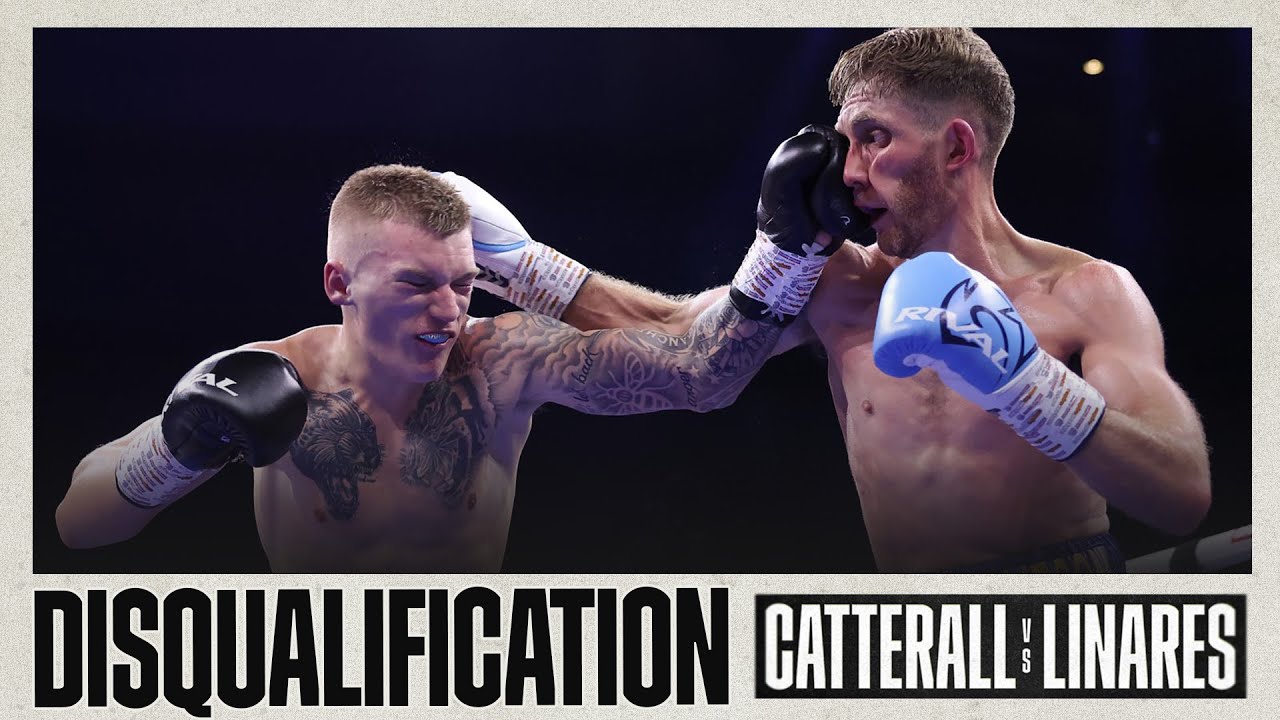 Campbell Hatton vs Jamie Sampson (Catterall vs Linares Undercard) background