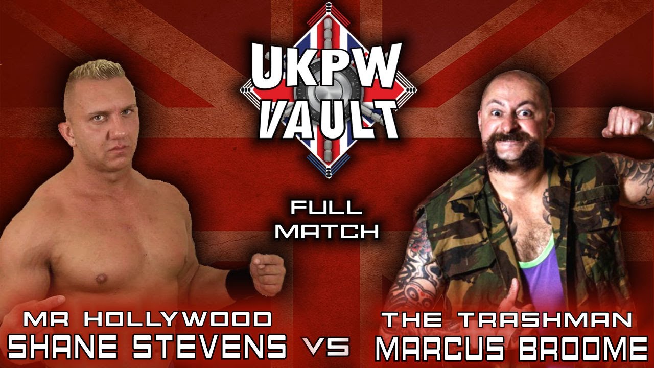 'Mr Hollywood' Shane Stevens vs 'The Trashman' Marcus Broome FULL MATCH