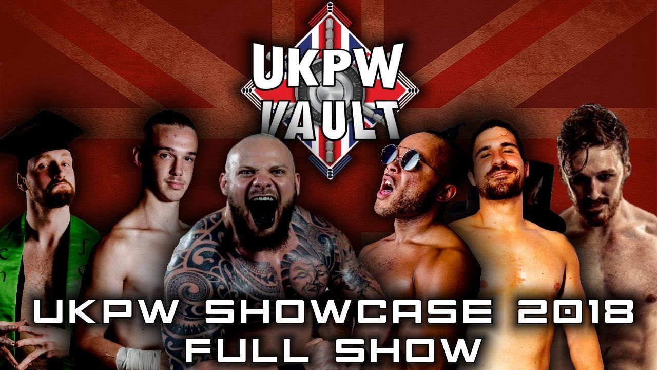 UKPW Showcase 2018 FULL SHOW background