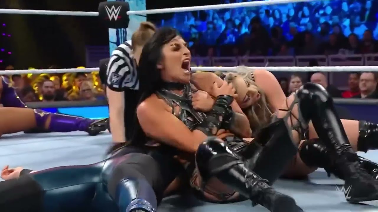Six-Pack Challenge for SmackDown Women’s Championship Opportunity: SmackDown, November 11, 2022 background
