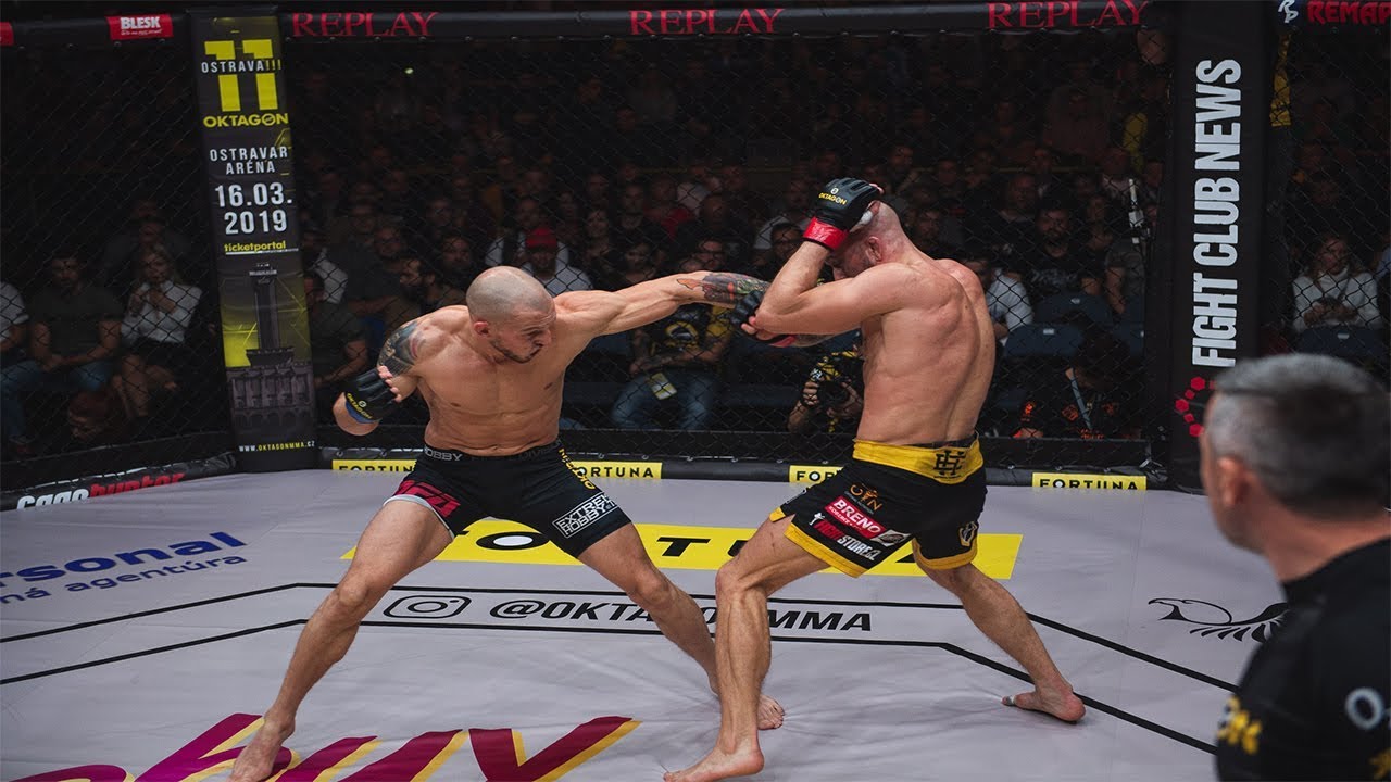 OKTAGON 10: Michal Konrád vs. František Fodor backdrop