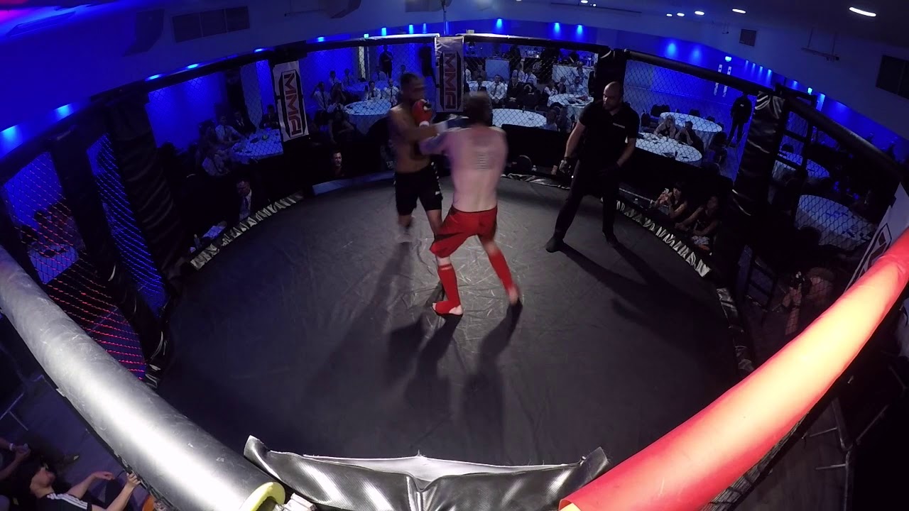 Ultra MMA | Leicester | Marcus Neal VS Lewis Scott background
