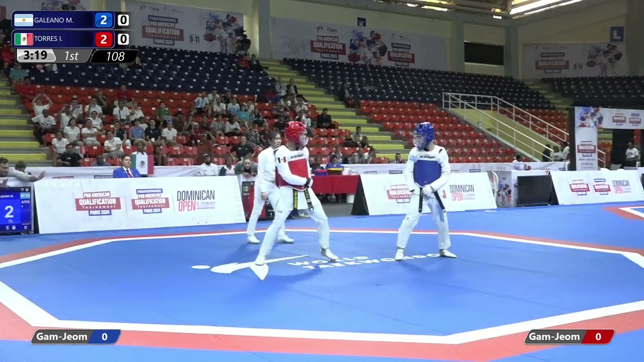 108 K44 Final ARG GALEANO M MEX TORRES I
