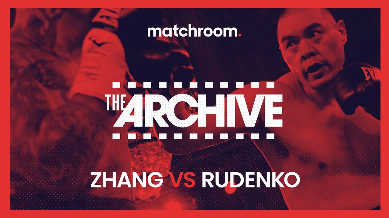 Zhilei Zhang vs Andriy Rudenko (Full Fight) background