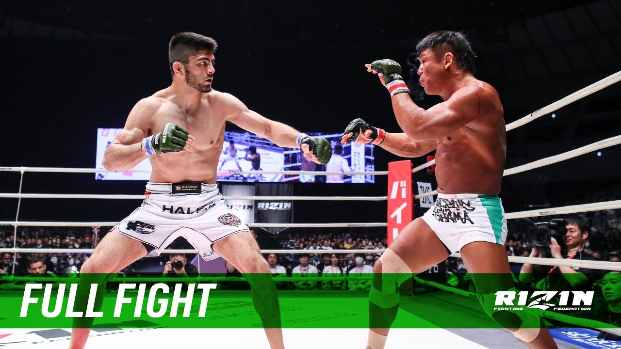 Full Fight | 北岡悟 vs. ホベルト・サトシ・ソウザ / Satoru Kitaoka vs. Roberto Satoshi Souza - RIZIN.15 background