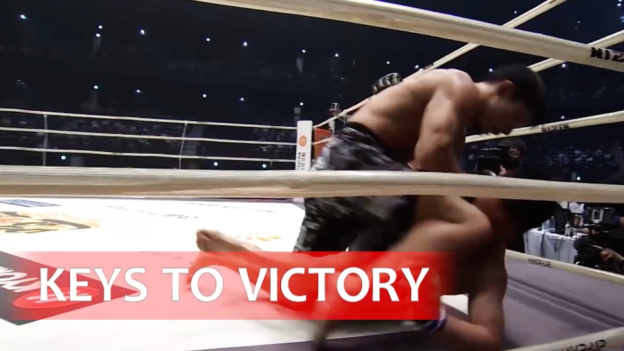 RIZIN: Keys To Victory | Saito vs Vugar background