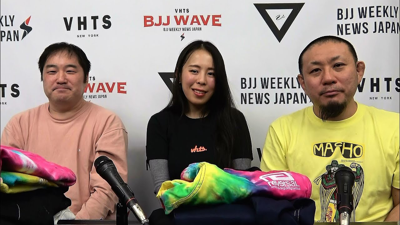 【動画版】BJJ-WAVE 2/5 2019 収録分