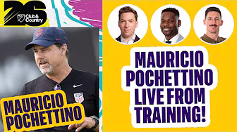Mauricio Pochettino Drops An Update LIVE From USMNT Training Session | Club & Country