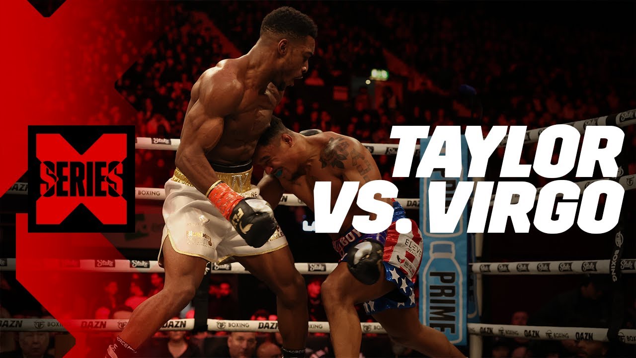 FULL FIGHT | Anthony 'PrettyBoy' Taylor vs. Idris Virgo (MF & DAZN X 004) background