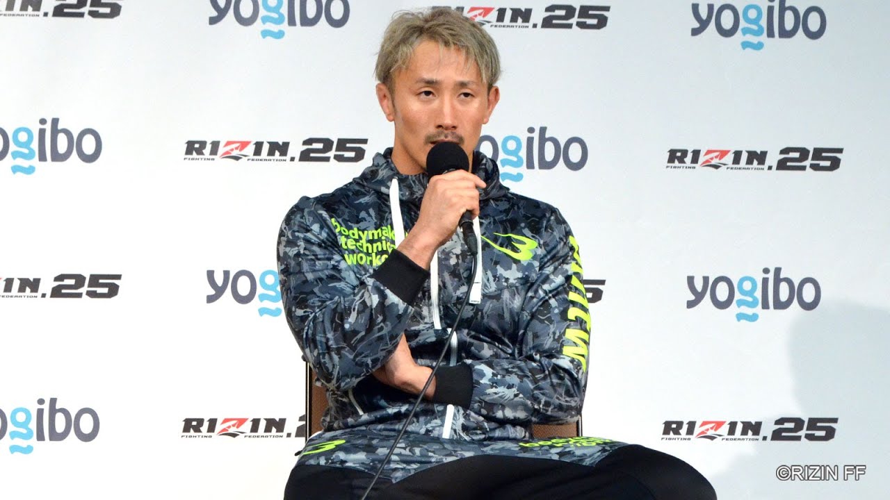 Yogibo presents RIZIN 25 レッツ豪太 試合後インタビュー