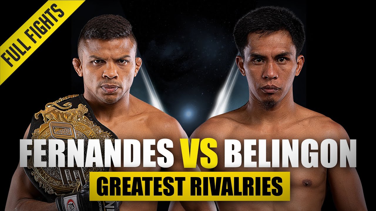 Bibiano Fernandes vs. Kevin Belingon | ONE Championship's Greatest Rivalries
