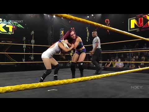 Kay Lee Ray vs. Valentina Feroz: WWE NXT, August 24, 2021 background