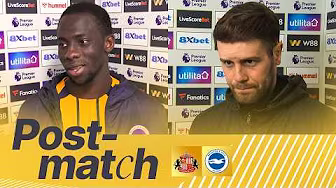 POST-MATCH | Hurzeler and Minteh | Sunderland v Brighton