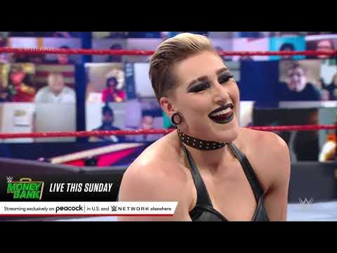 Rhea Ripley vs. Natalya: Raw, July 12, 2021 background