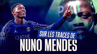 Du quartier de Boavista au Parc des Princes 🎞️ Sur les traces de Nuno Mendes ❤️💙