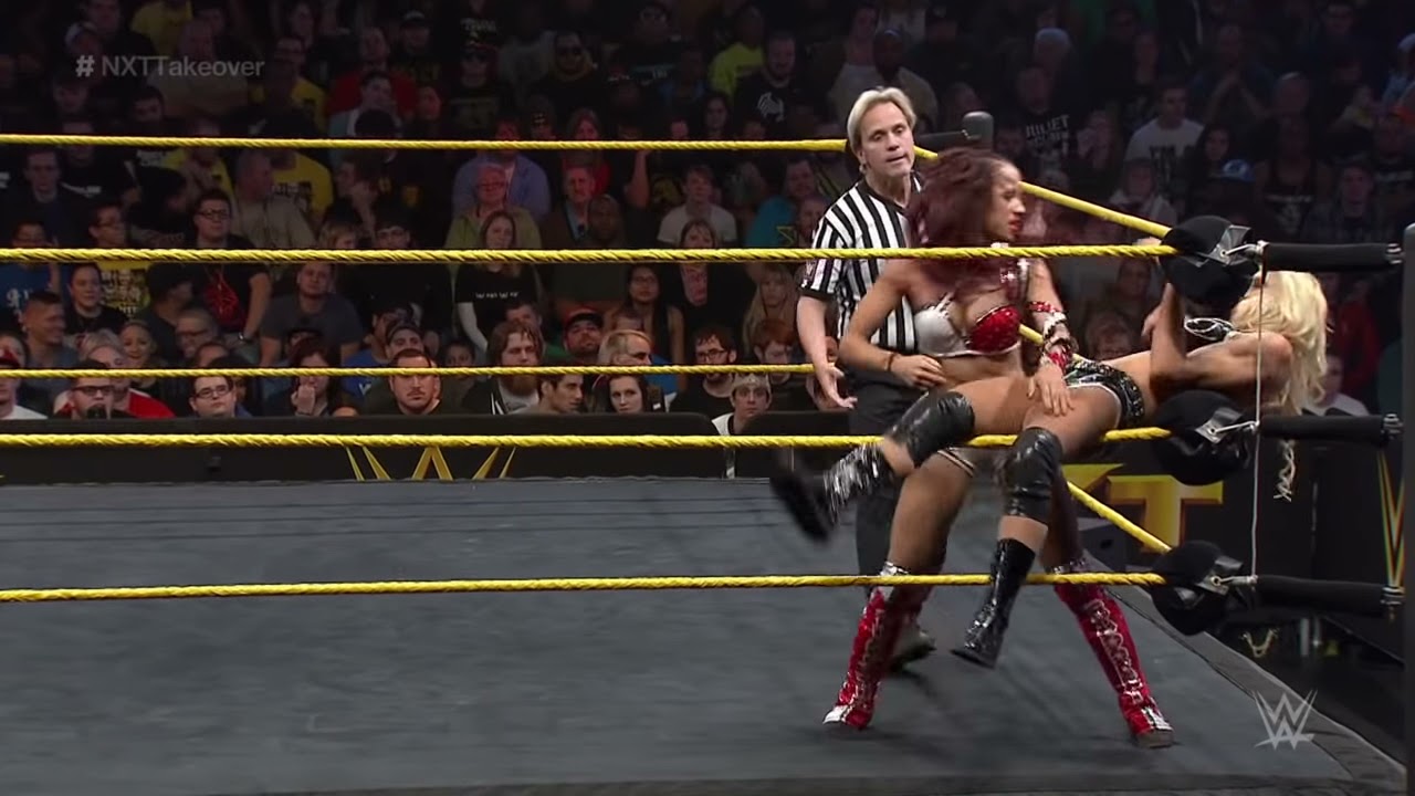 Charlotte (c) vs. Sasha Banks - NXT Women's Championship Match: NXT TakeOver: R Evolution 2014