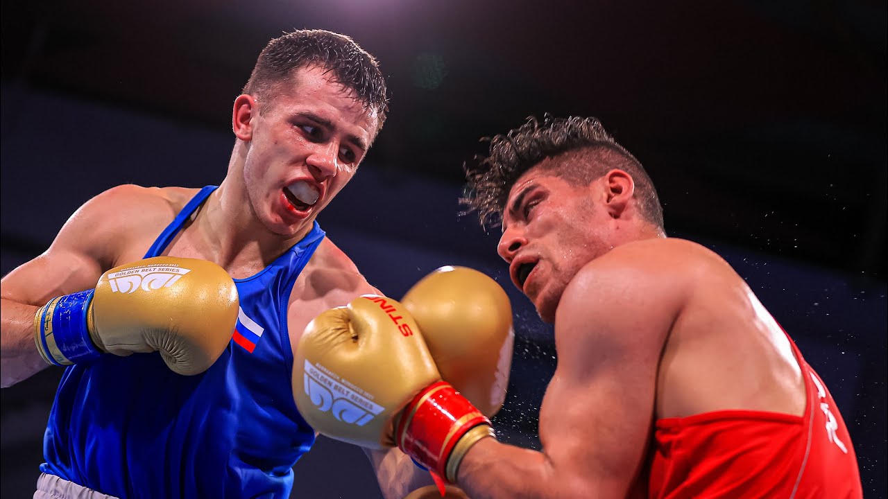 Zeyad Eashash (JOR) vs. Igor Sviridchenkov (RUS) Golden Belt Tournament 2022 QF's (71kg) background