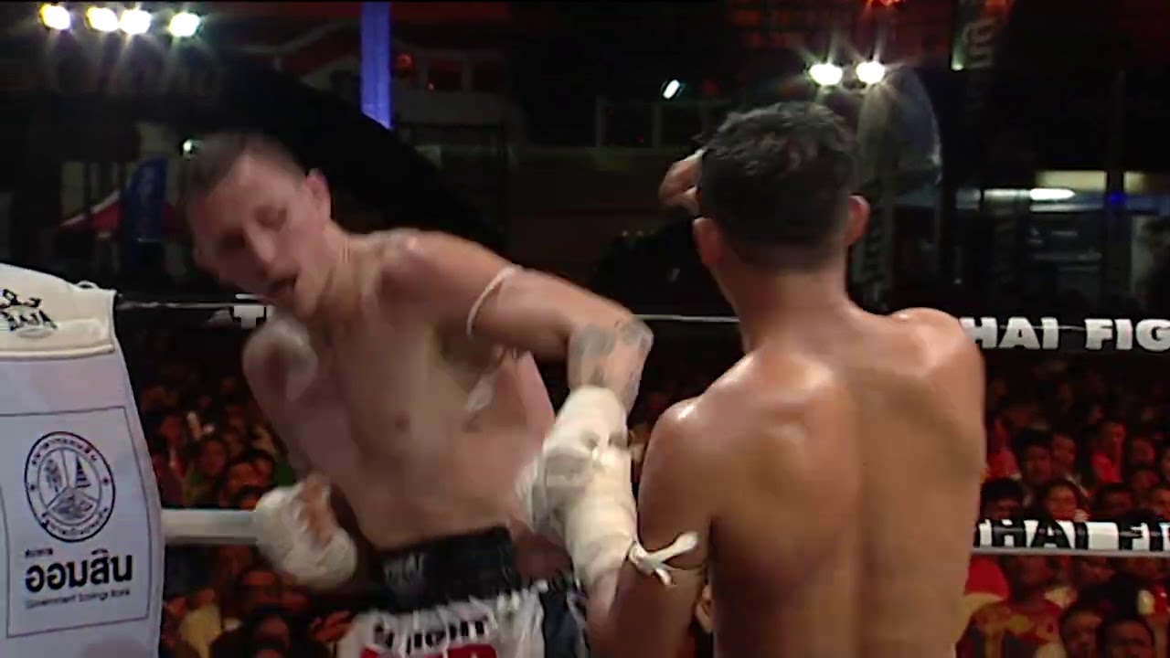 Thai Fight รร.นายร้อยตำรวจ 2015 Highlight EP.167 background
